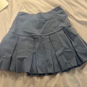 Blue blush size small blue skirt